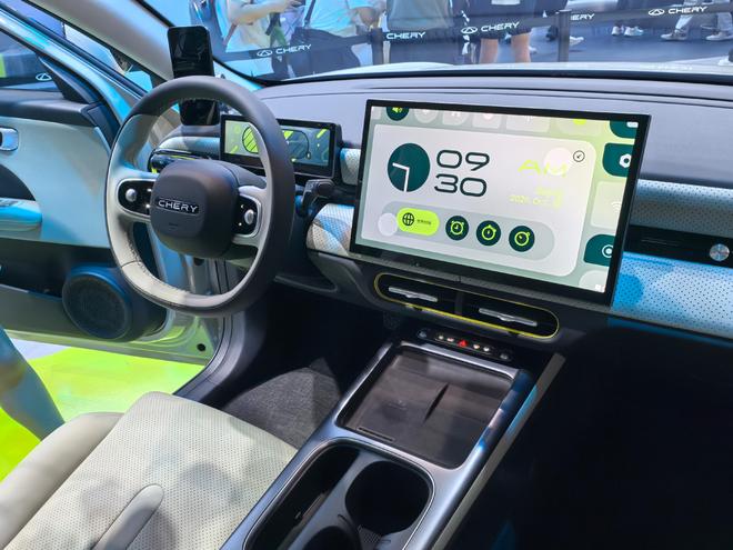 车要来各具特色！全新QQ3复活开元ky棋牌奇瑞年内还有3台新(图5)